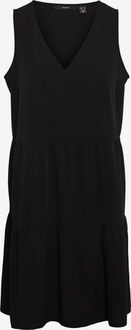 Rochie 'Olivia' de la Vero Moda Curve pe negru: față