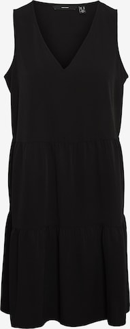 Vero Moda Curve Šaty 'Olivia' – černá: přední strana