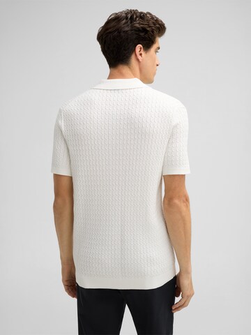 STRELLSON Poloshirt ' Kito ' in Weiß