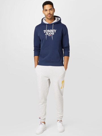 Tommy Jeans Sweatshirt 'Entry' in Blue