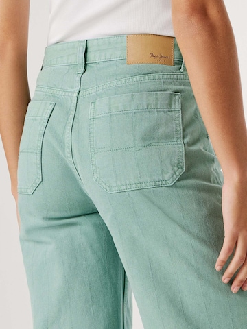 Pepe Jeans Regular Jeans in Groen
