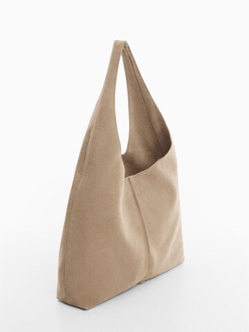 MANGO Shopper 'Gabriel' in Brown