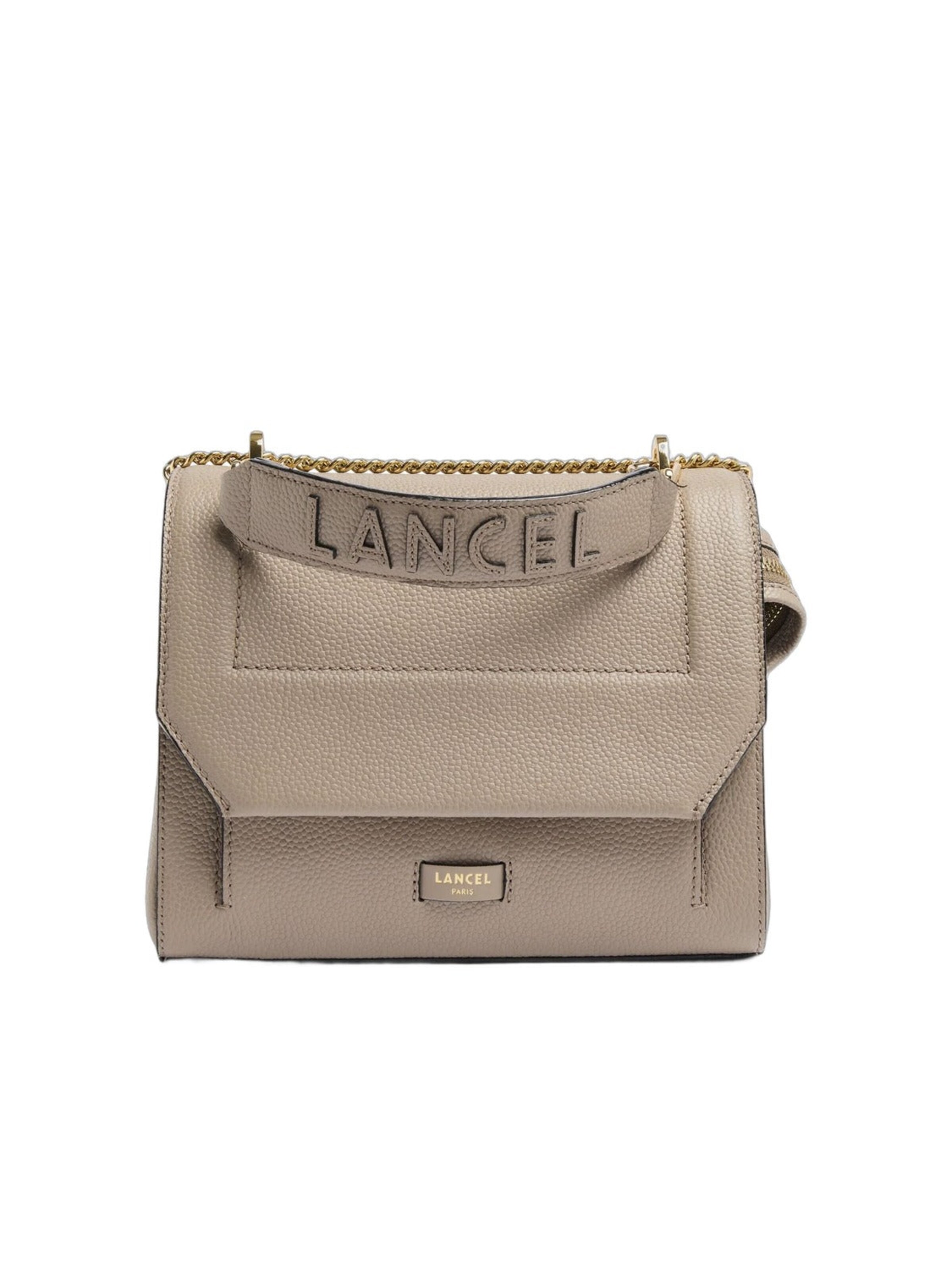 Lancel Handtasche 'Lancel Sac Rabat M Ninon Galet'‌‌‌‌‌‌‌ in Grau: Vorderseite