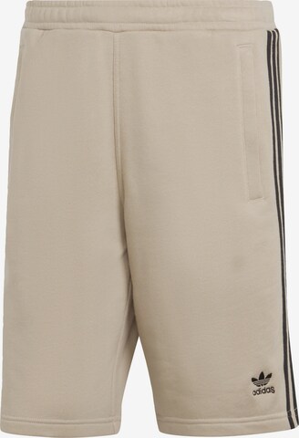 ADIDAS ORIGINALS Regular Pants 'Adicolor Classics' in Beige: front
