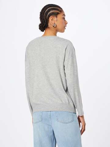 Key Largo Pullover 'WISH' in Grau