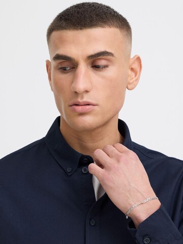 !Solid - Ajuste regular Camisa 'Val' en azul