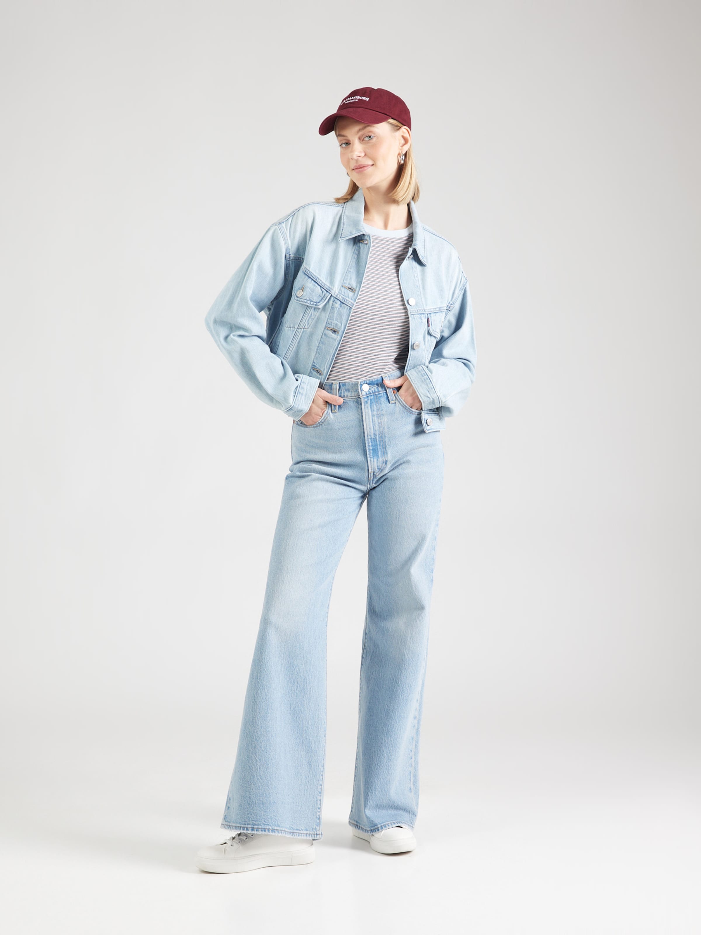 LEVI'S ® Chaqueta de entretiempo 'SHRUNKEN 90S TRUCKER REMEMBER IN