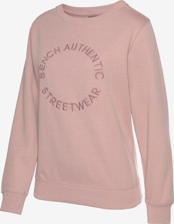 BENCH Sweatshirt in Pink