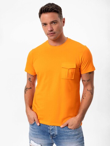 T-Shirt Anou Anou en mélange de couleurs : devant