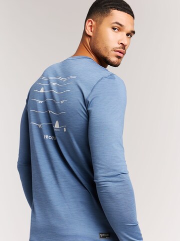 PROTEST Performance shirt 'PRTRyle' in Blue
