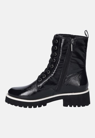 JOSEF SEIBEL Schnürstiefelette in Schwarz
