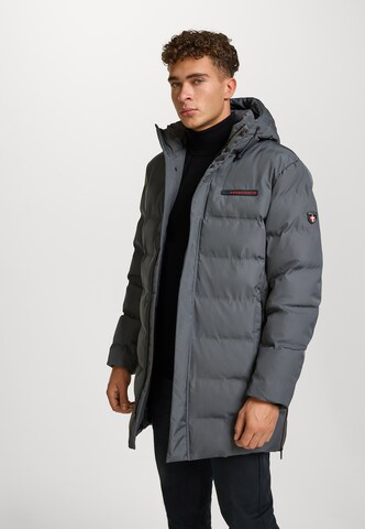 Kronstadt Winter jacket ' Bourland ' in Grey