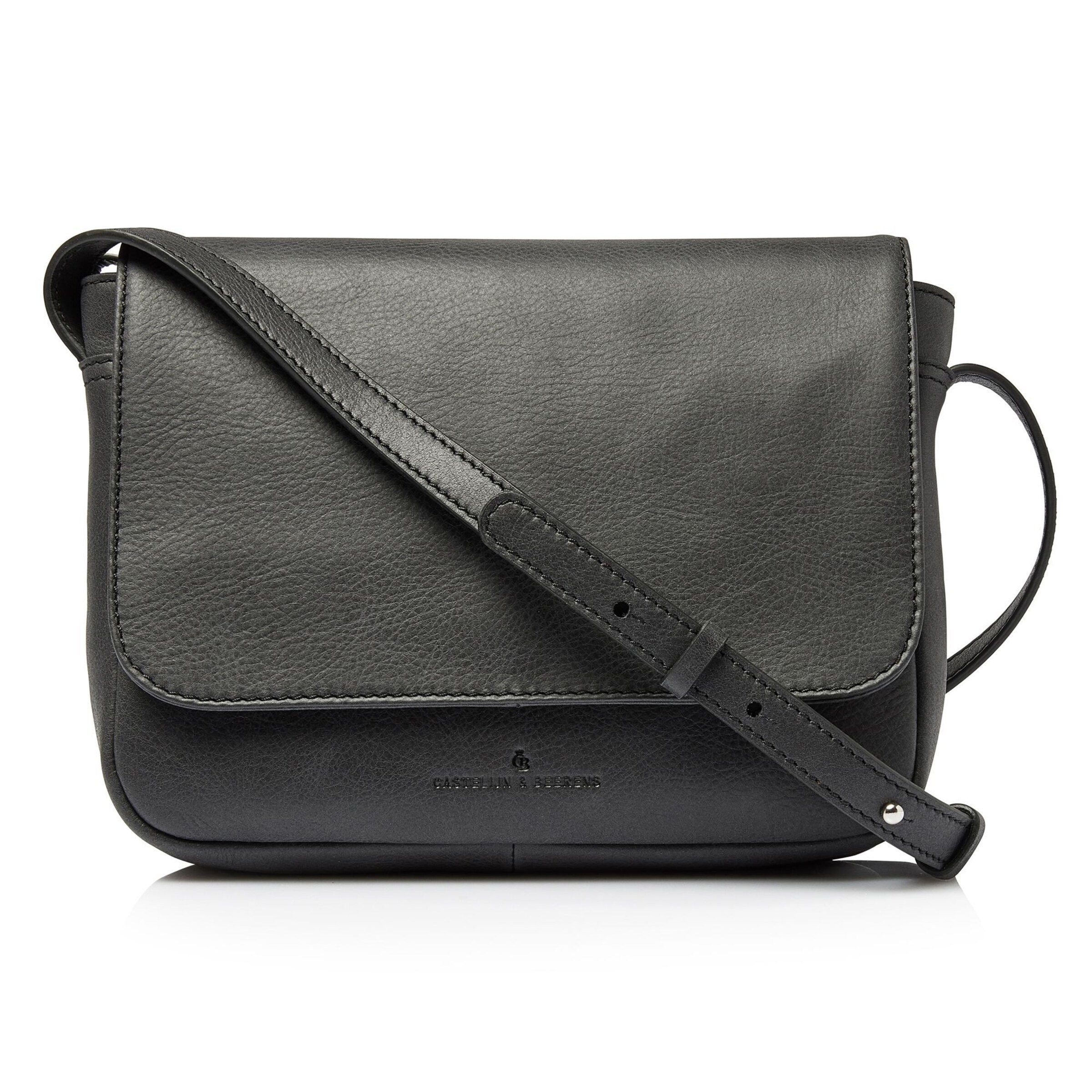 Castelijn & Beerens Crossbody Bag in Black: front