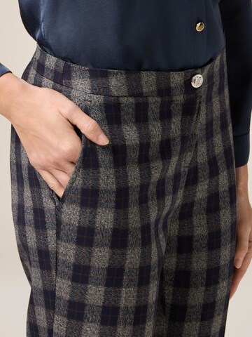 Regular Pantalon oltre en bleu