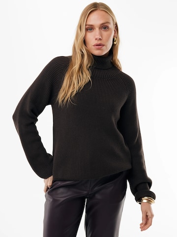 MEXX - Jersey 'Holly' en marrón: frente