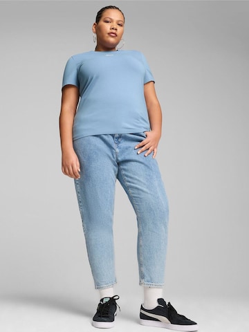 Maglietta 'Puma Classics Slim Tee Zen' di PUMA in blu: frontale
