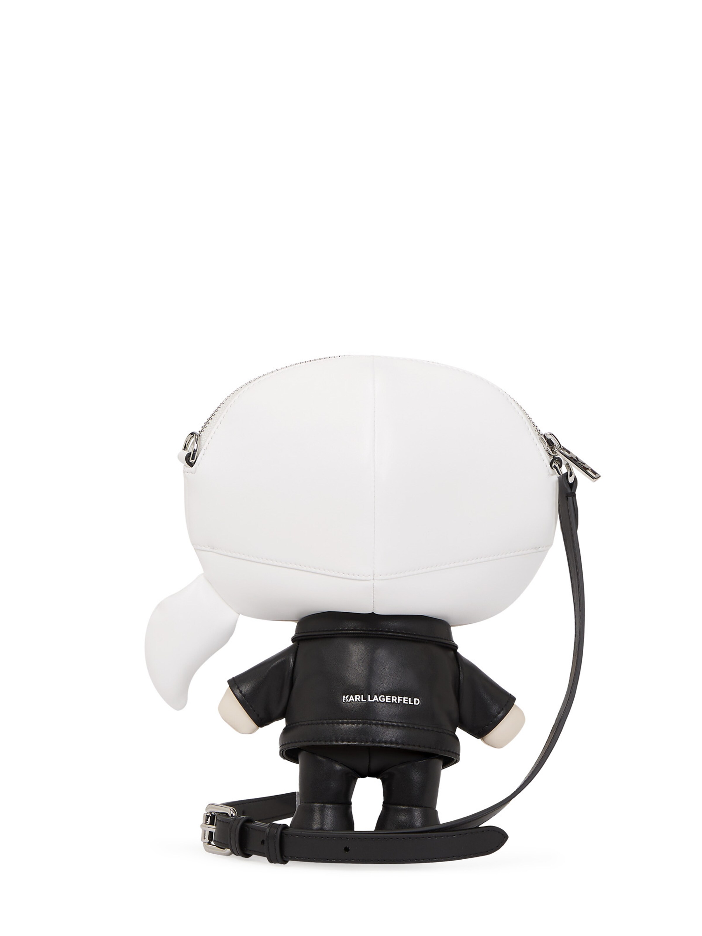 Karl Lagerfeld Taška přes rameno – černá