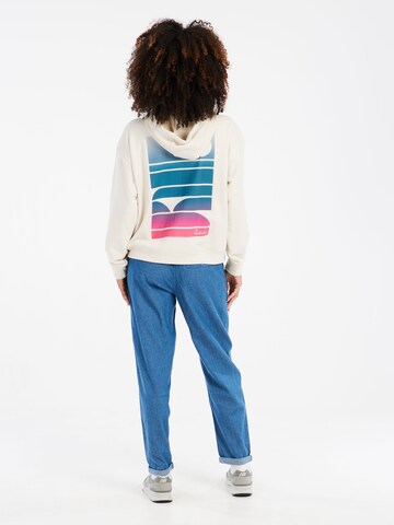 PROTEST Sweatshirt 'PRTStudio' in White