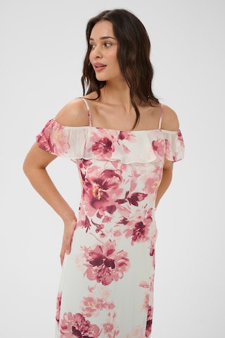 Kaffe Jurk 'KAlorinda' in Roze