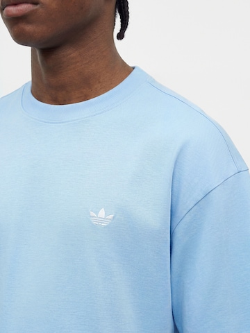 ADIDAS ORIGINALS - Camisa 'Trefoil Essentials' em azul