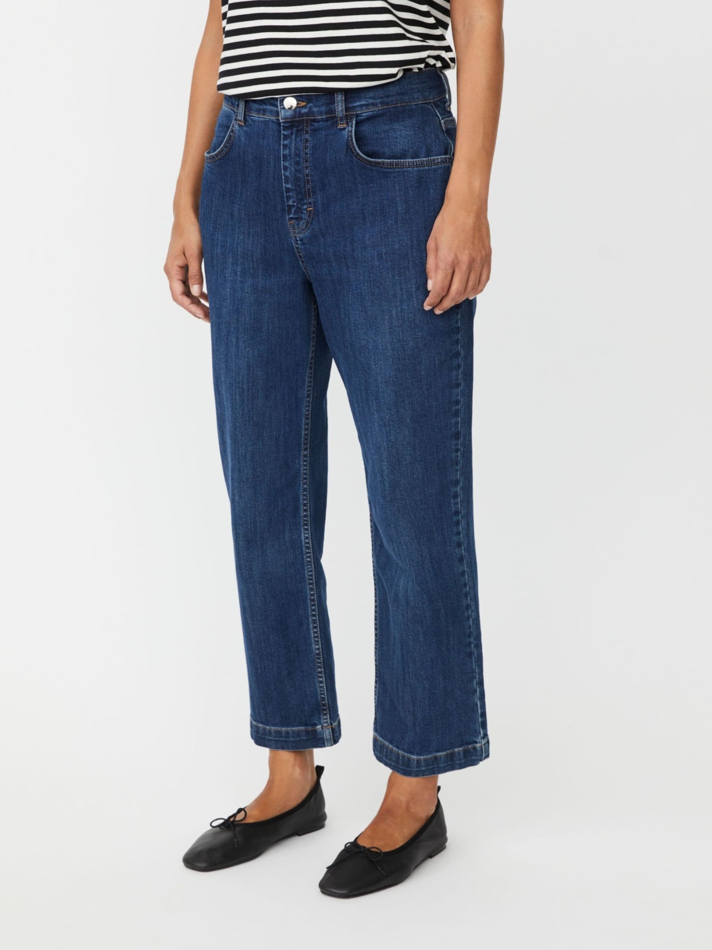 Regular Jean 'MaPortiscan' Masai en bleu