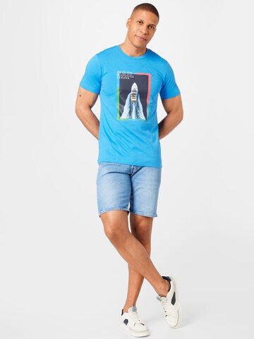 WESTMARK LONDON T-Shirt 'Boat' in Blau