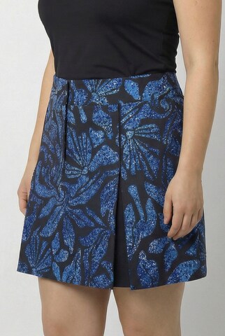 Ulla Popken Rok in Blauw