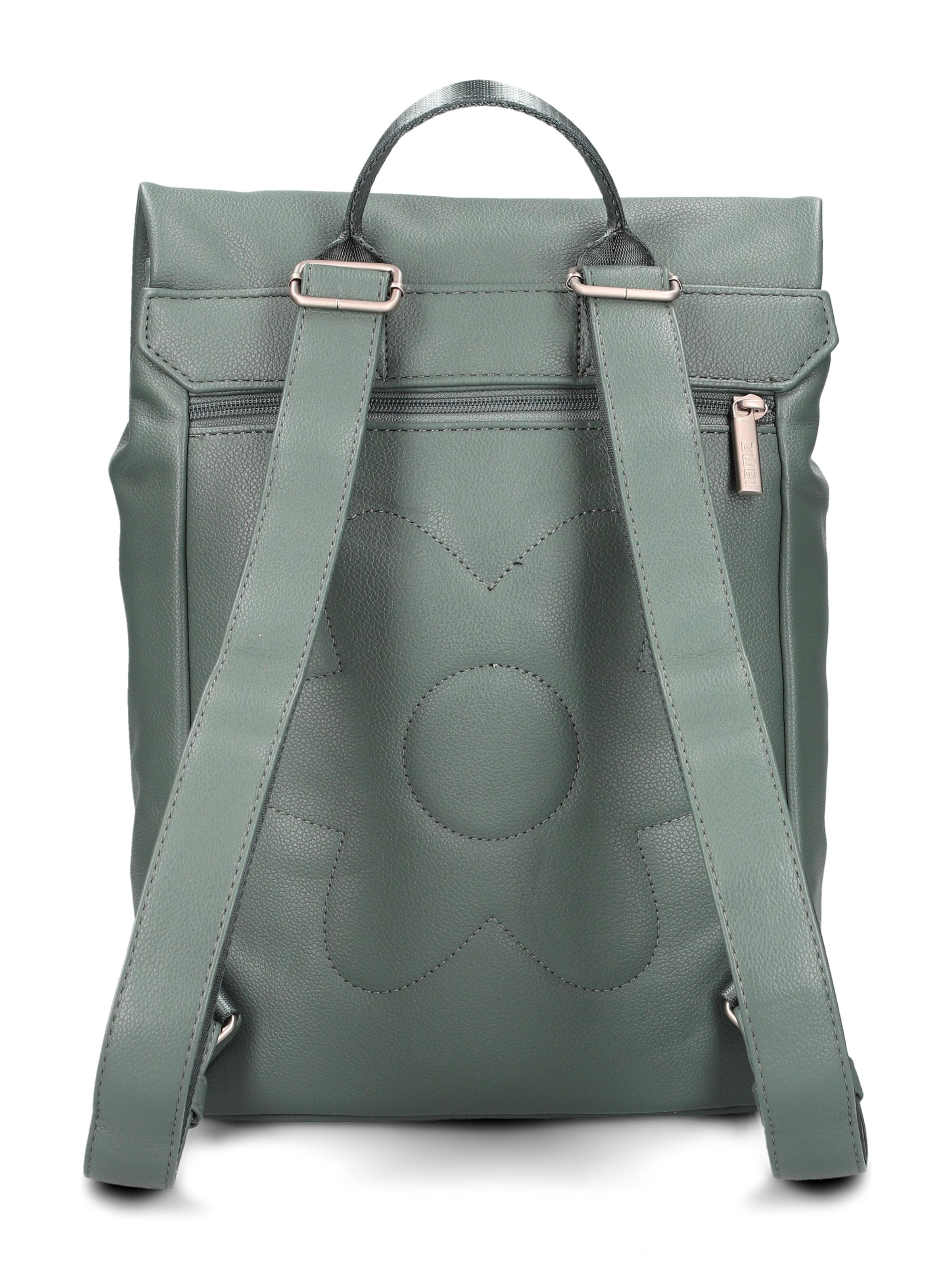 Sac à dos 'MADEMOISELLE.M MR13' ZWEI en vert