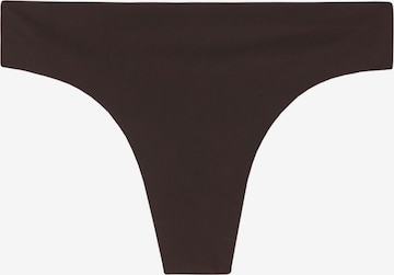 INTIMISSIMI String in Braun: Vorderseite
