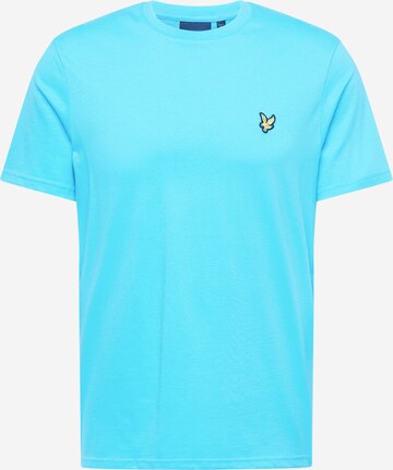 Maglietta di Lyle & Scott in blu: frontale