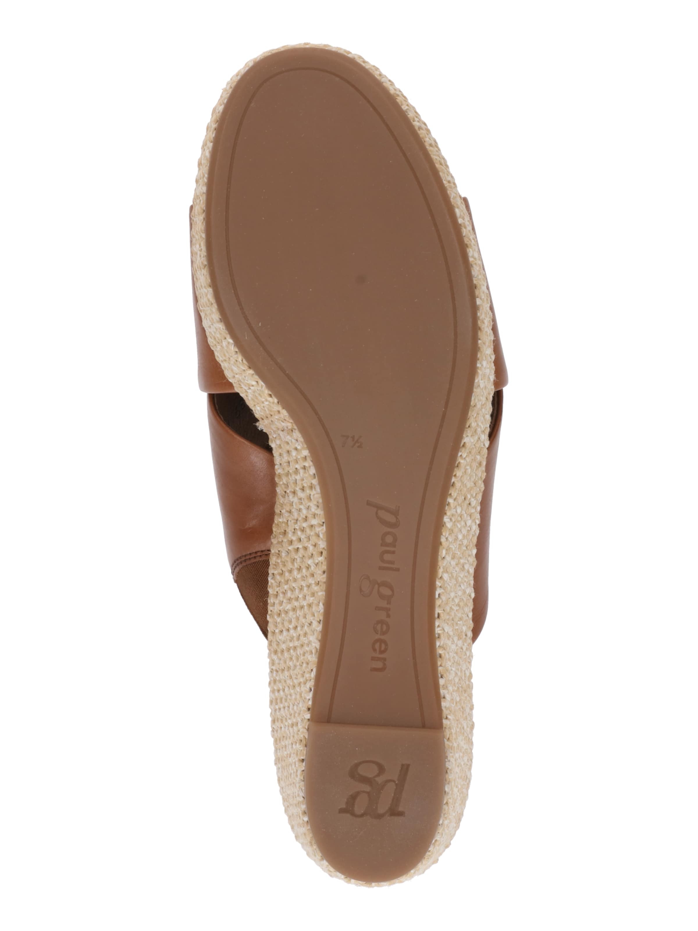 Paul Green Pantolette i brun