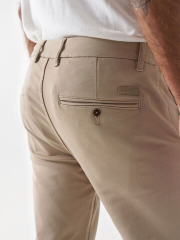 Salsa Jeans Slimfit Chino in Beige