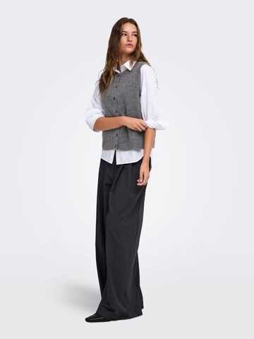 ONLY - Chaleco de punto 'OLIVIA' en gris