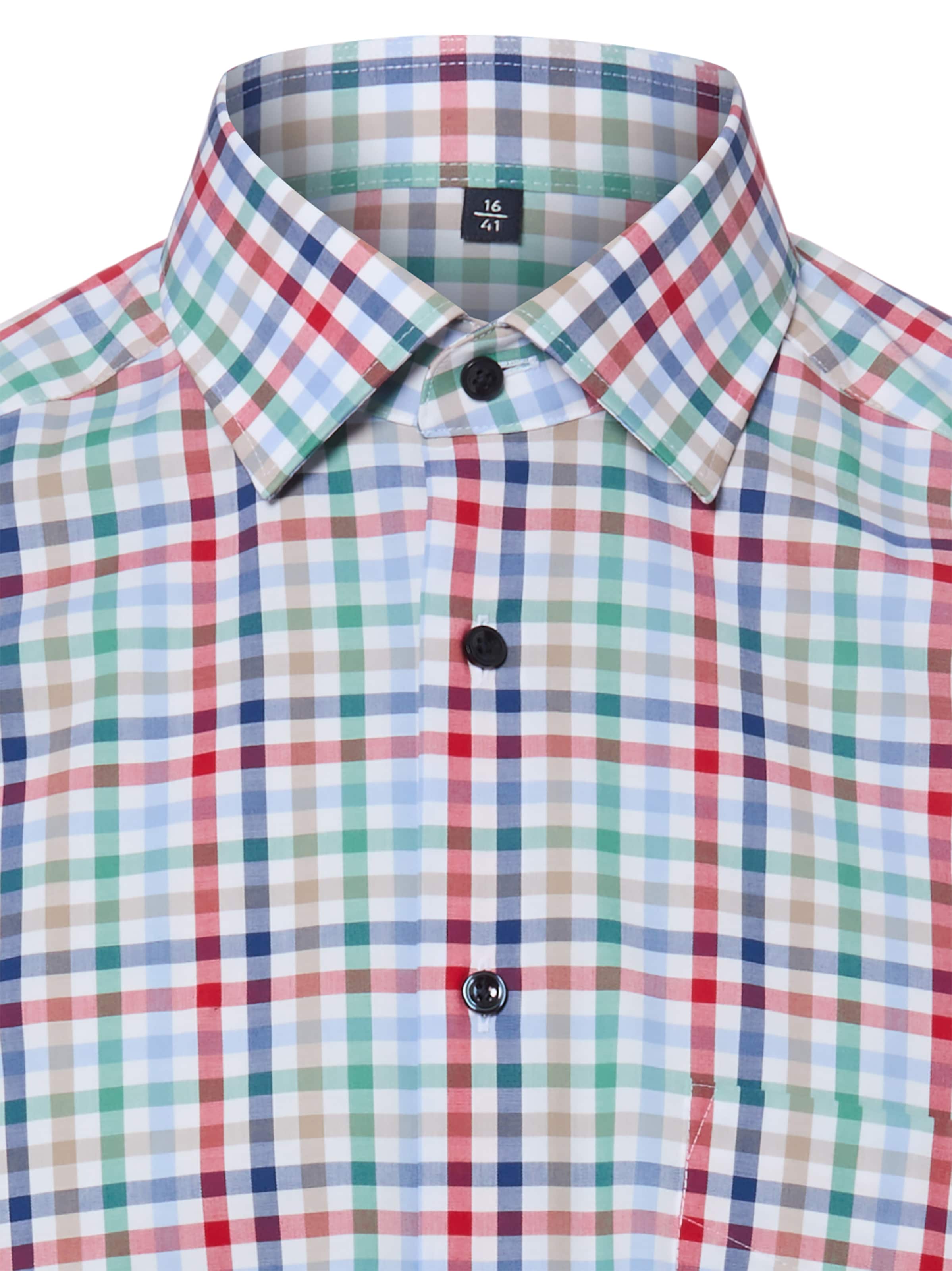 Andrew James Regular Fit Hemd in Blau