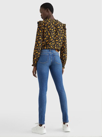 Skinny Jeans 'Como' di TOMMY HILFIGER in blu