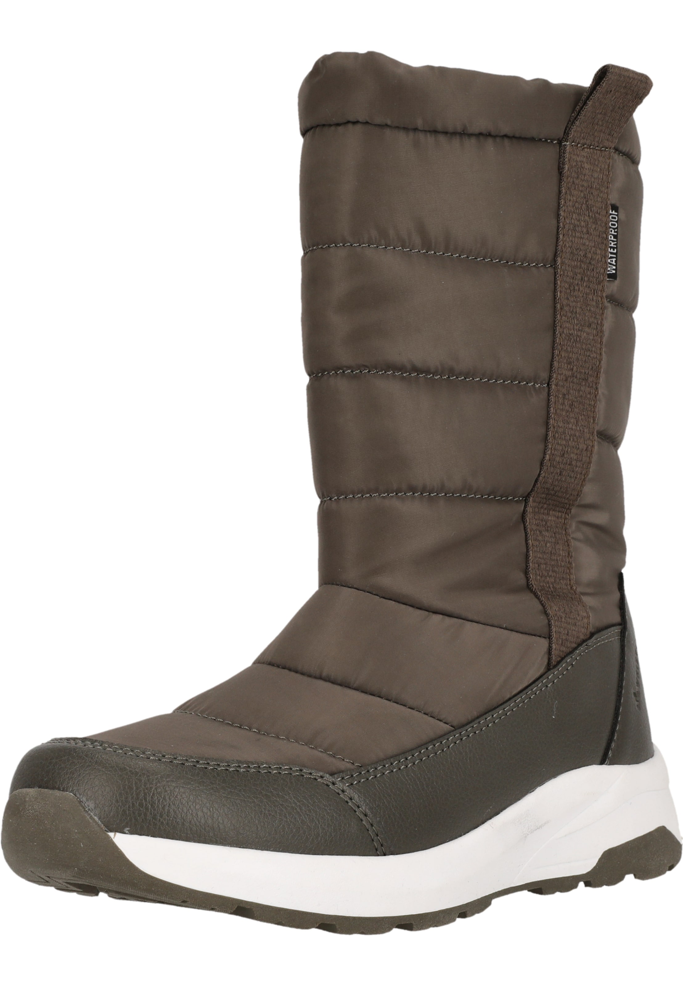 Whistler Snowboots 'Yattua' in Bruin: voorkant