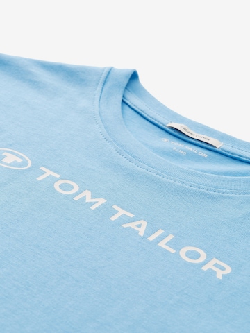 T-Shirt TOM TAILOR en bleu