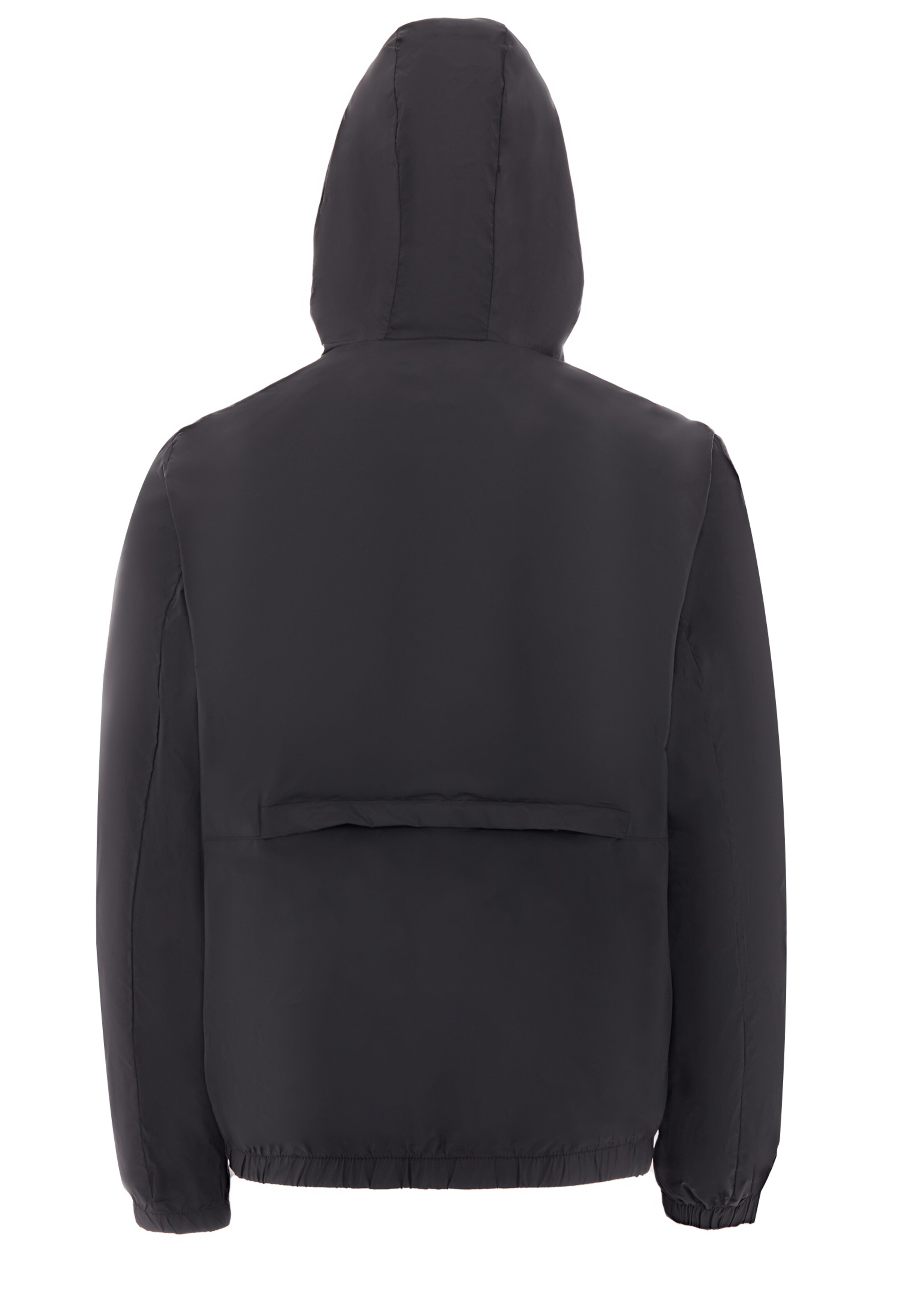 Flyweight Tussenjas in Zwart