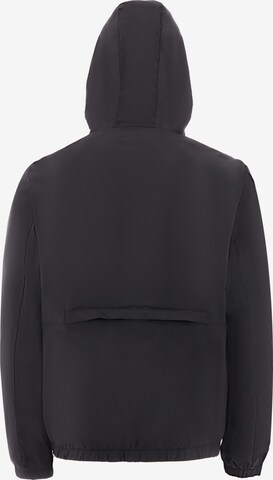 Mozzaar Between-Season Jacket in Black