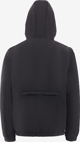 Veste mi-saison HOMEBASE en noir