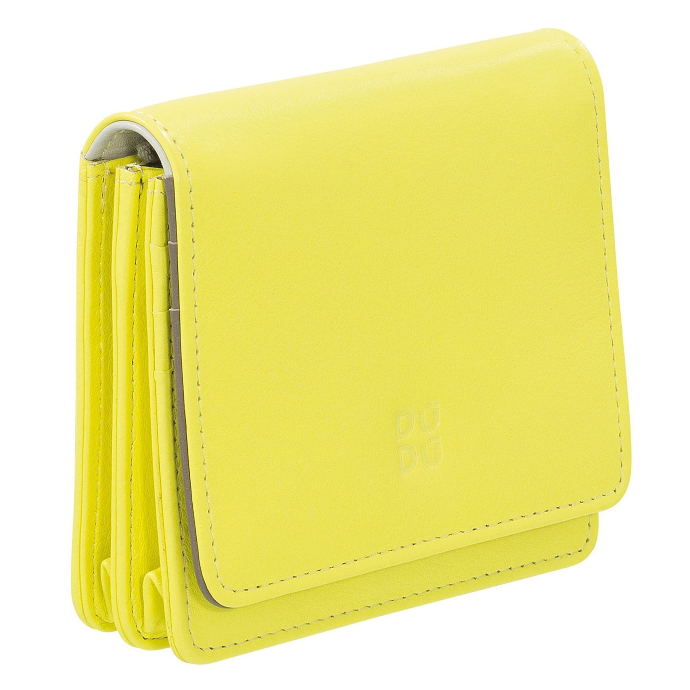 DuDu Wallet in Yellow