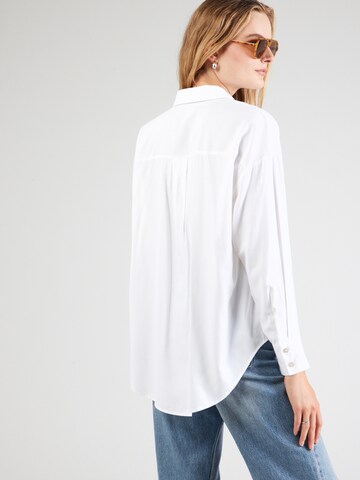 VERO MODA Blouse 'VMNORA' in Wit