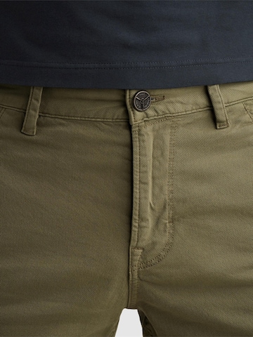 PME Legend - regular Pantalón 'Spector regular fit chino shorts' en verde
