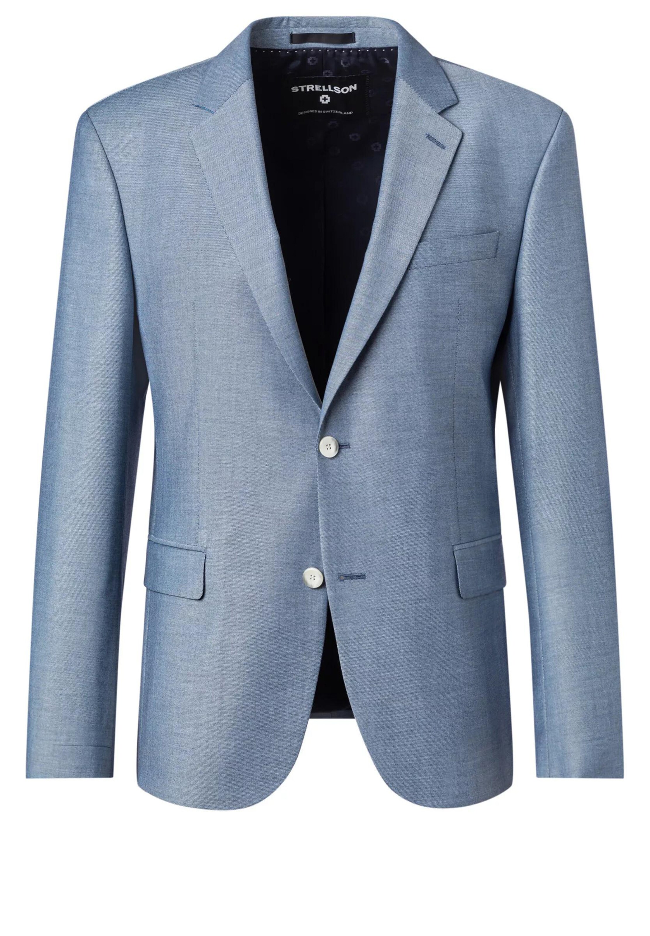 STRELLSON Sakko 'Aidan' in Blau: Vorderseite
