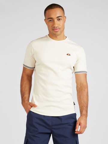 T-Shirt 'Kings' ELLESSE en blanc : devant