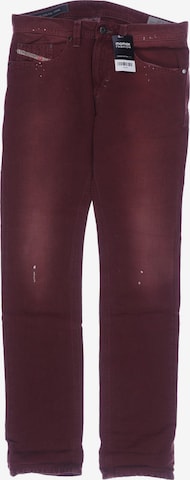 DIESEL Jeans in 29 in Red: front