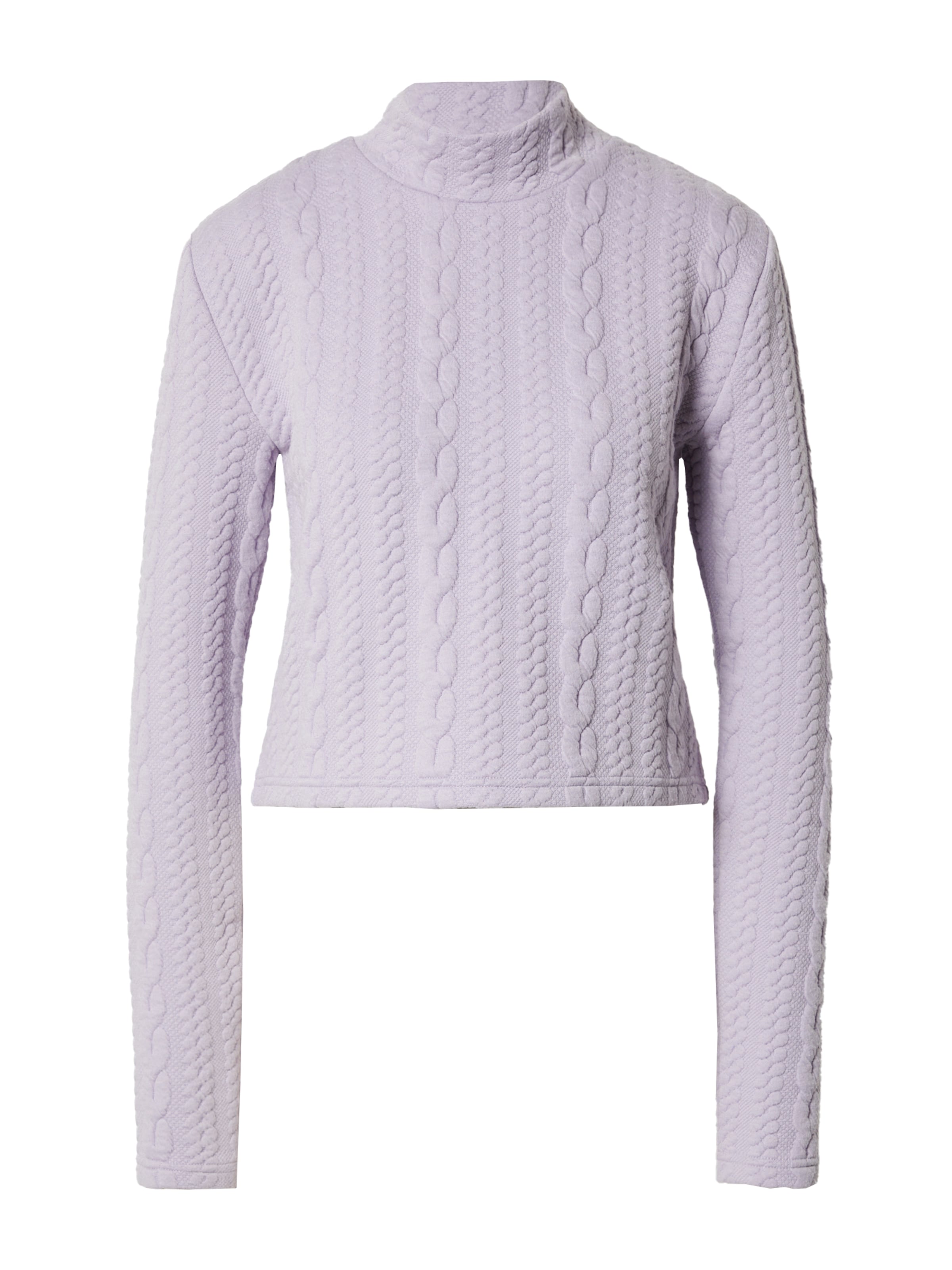 florence by mills exclusive for ABOUT YOU Μπλουζάκι 'Rea' σε λιλά: μπροστά