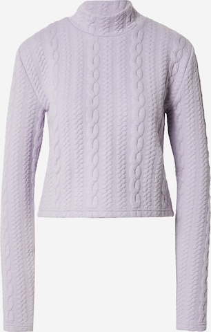 florence by mills exclusive for ABOUT YOU Shirt 'Rea' in Lila: predná strana