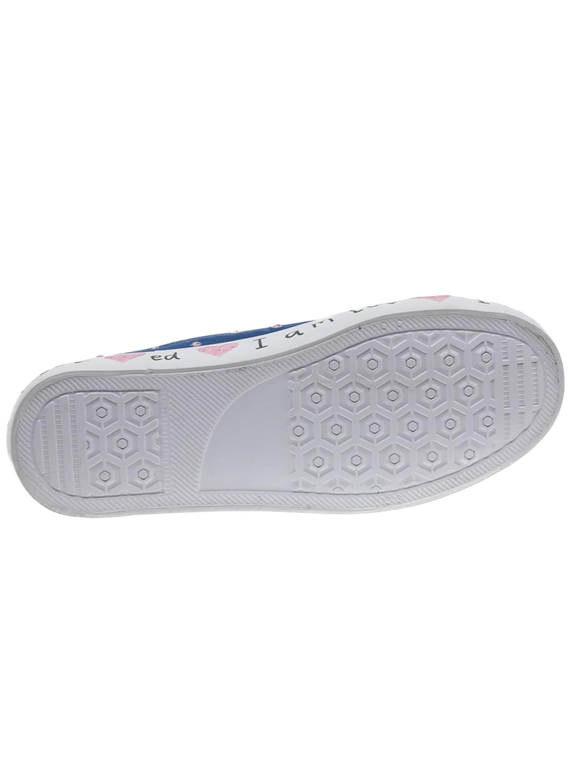 Beppi Flats in Blue