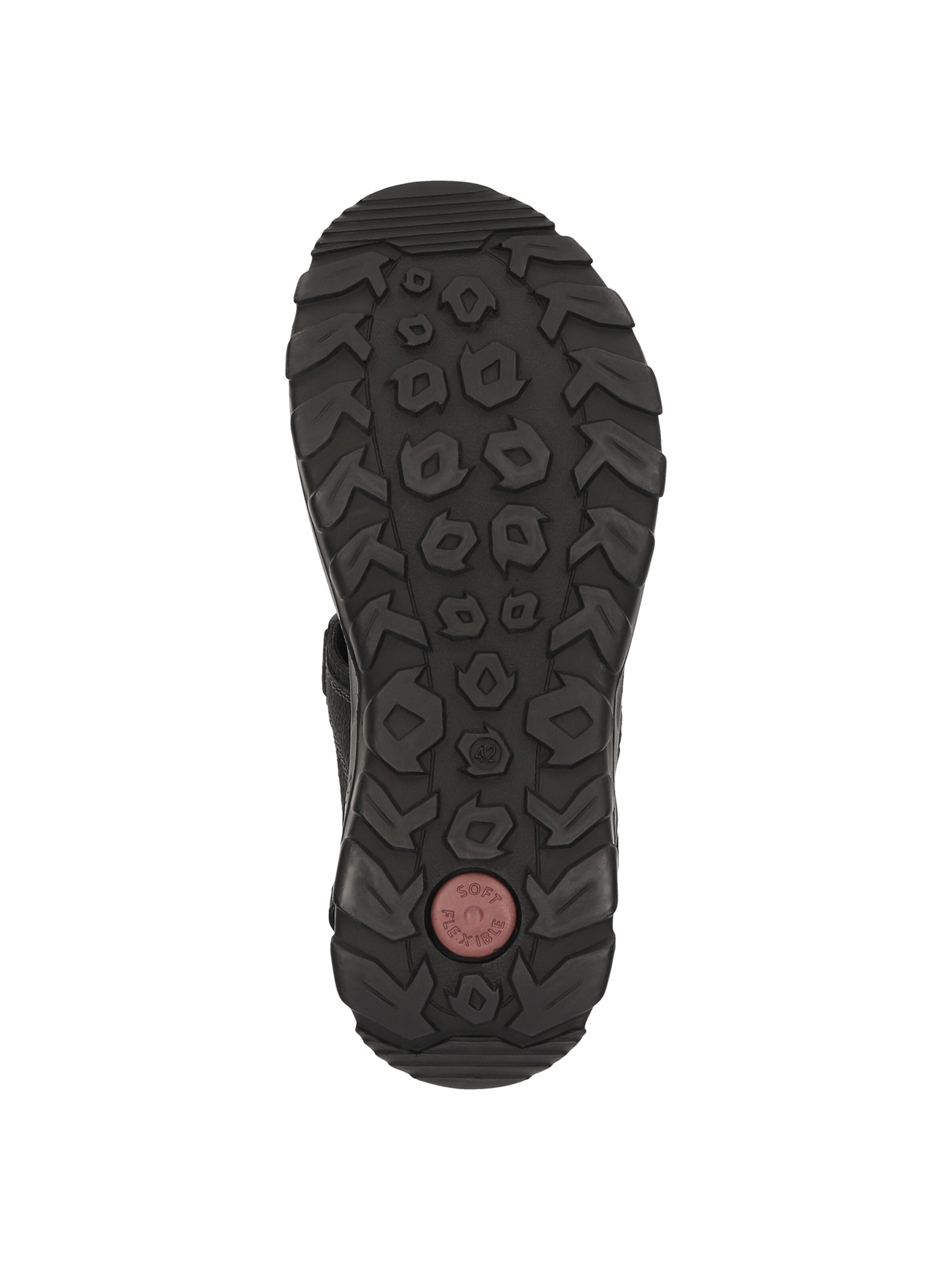 Sandales 'Oneglio-702' SIOUX en noir